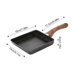 Durable Non-stick skillet Shapes