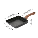 Durable Non-stick skillet Shapes