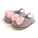 Retro Cotton Baby Shoes