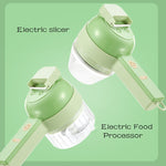 4 In1 Multifunction Food Chopper