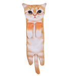 Funny Cat Hand Towels