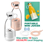 Portable Blender Juicer Bottle