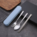 Travel Stainless Steel Cutlery Set