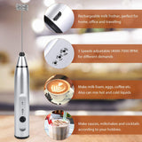 Wireless Electric Handheld Blender