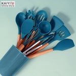 Eco Friendly Cooking Utensils Set