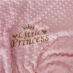 Personalized Newborn Baby Blankets