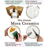 Mora Ceramic Dinner Plates Set