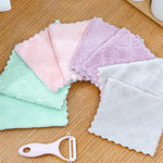 Double-layer Kitchen Dish Cloth