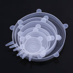 6PCS Adaptable Silicone Lids