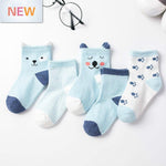 Character Multi Pack Baby Socks