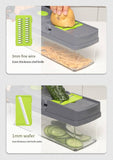 Universal Vegetable Cutter and Grater