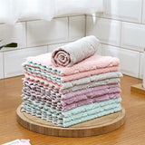 Double-layer Kitchen Dish Cloth