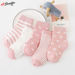 Character Multi Pack Baby Socks