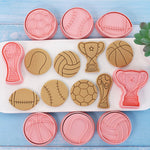 Sports Cookie Cutter Set