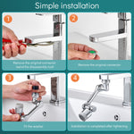 Foldable Faucet Extender