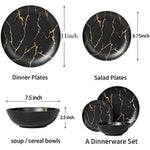 Melamine Dinnerware Set