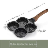 Durable Non-stick skillet Shapes