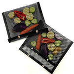 Reusable BBQ Grill Mesh Bag and Mats