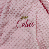 Personalized Newborn Baby Blankets