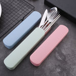 Travel Stainless Steel Cutlery Set