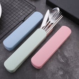 Travel Stainless Steel Cutlery Set