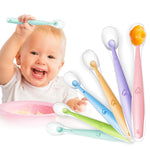 Soft Baby Training Spoon