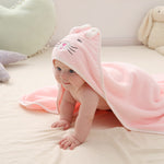 Character Hooded Towels for Newborn to Toddlers