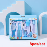 Essential Baby Care and Grooming Kit