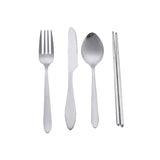 Travel Stainless Steel Cutlery Set