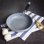 Stoneware Non-stick Frying Pan With Lid