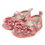 Retro Cotton Baby Shoes