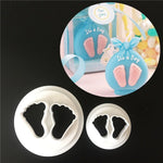 Baby Footprint Mold