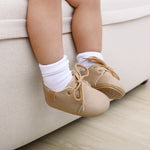 Retro Leather Baby Shoes