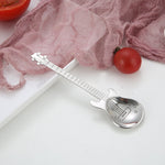 Stainless Steel Guitar Shaped Spoon