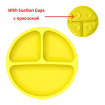 Silicone Training Plate for Kids