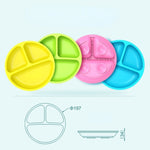 Silicone Training Plate for Kids