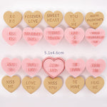 10 Pcs/set Valentine Cookie Cutters