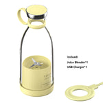 Portable Blender Juicer Bottle