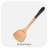 Solid Wood Kitchen Utensils