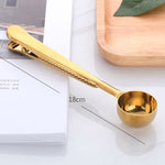 Two-in-one Stainless Steel Coffee Spoon