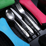 Portable Silverware Sets with Pouch