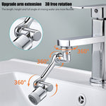 Foldable Faucet Extender