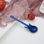 Stainless Steel Guitar Shaped Spoon