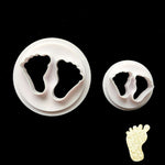 Baby Footprint Mold