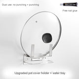 Kettle Lid Organizer