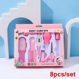 Essential Baby Care and Grooming Kit