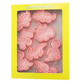 8 Pcs/set Dinosaur Cookie Cutters