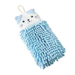 Fun Chenille Animal Hand Towels