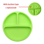 Silicone Training Plate for Kids