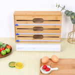 3-in-1 Bamboo Organizers With Cutters